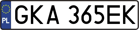 GKA365EK