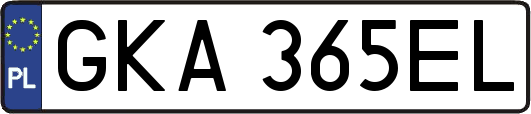 GKA365EL