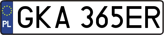 GKA365ER