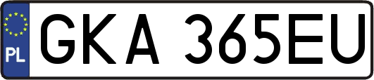 GKA365EU