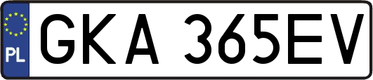GKA365EV
