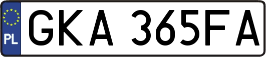 GKA365FA