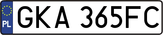 GKA365FC