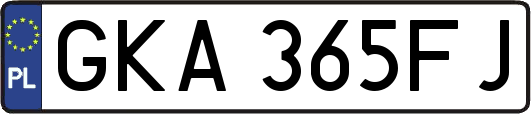 GKA365FJ