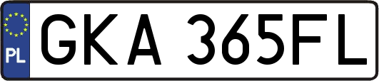 GKA365FL