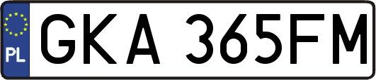 GKA365FM