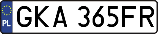 GKA365FR