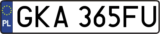 GKA365FU