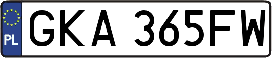 GKA365FW