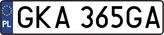 GKA365GA