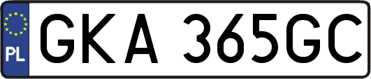 GKA365GC