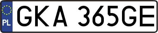 GKA365GE