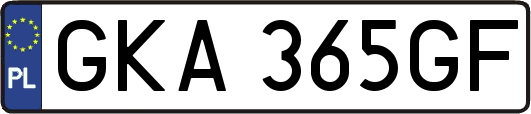 GKA365GF