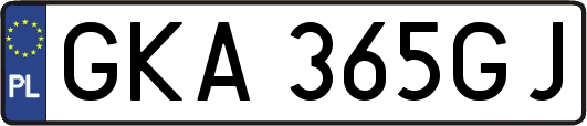 GKA365GJ