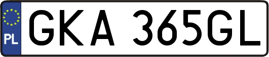 GKA365GL