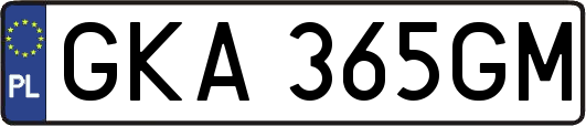 GKA365GM