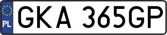 GKA365GP