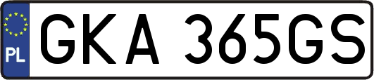 GKA365GS