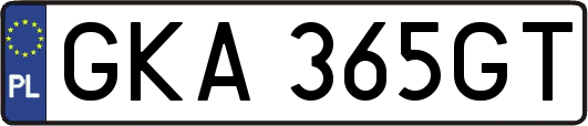 GKA365GT