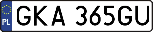 GKA365GU