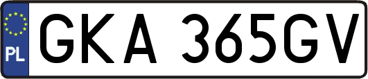 GKA365GV