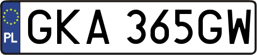 GKA365GW