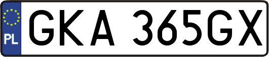 GKA365GX