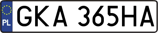 GKA365HA