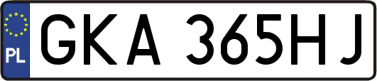 GKA365HJ