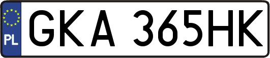 GKA365HK