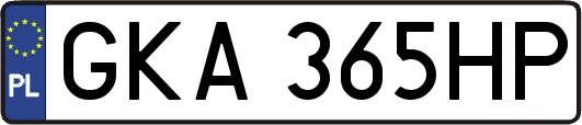 GKA365HP