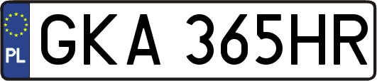 GKA365HR