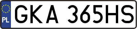 GKA365HS