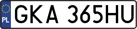 GKA365HU