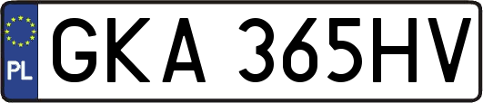 GKA365HV
