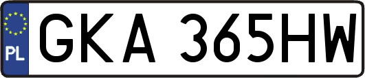 GKA365HW