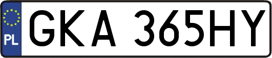 GKA365HY
