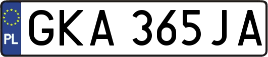 GKA365JA