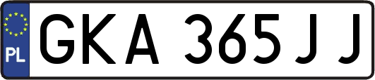 GKA365JJ