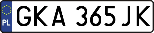 GKA365JK
