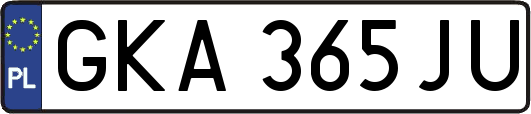 GKA365JU
