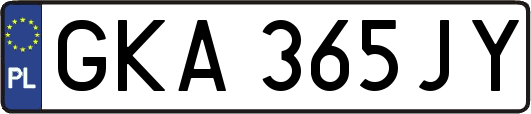GKA365JY
