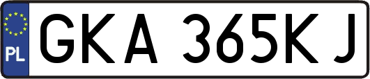 GKA365KJ