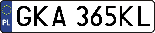 GKA365KL