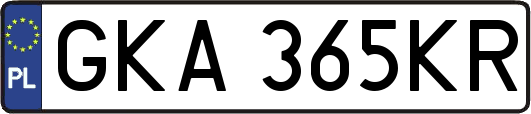 GKA365KR