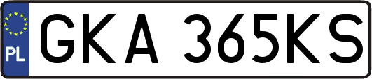 GKA365KS