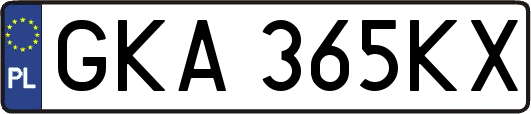 GKA365KX