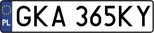 GKA365KY