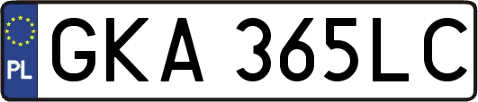 GKA365LC