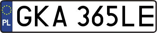 GKA365LE